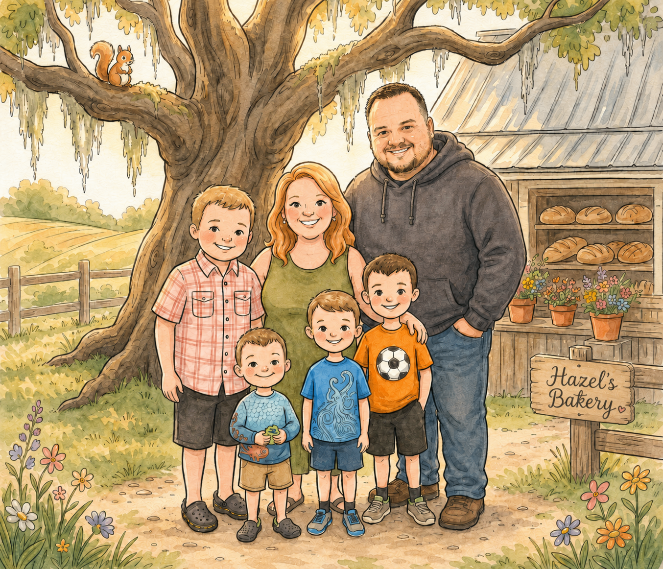 Amber Renae, baker and founder of Hazel's Cottage Bakery